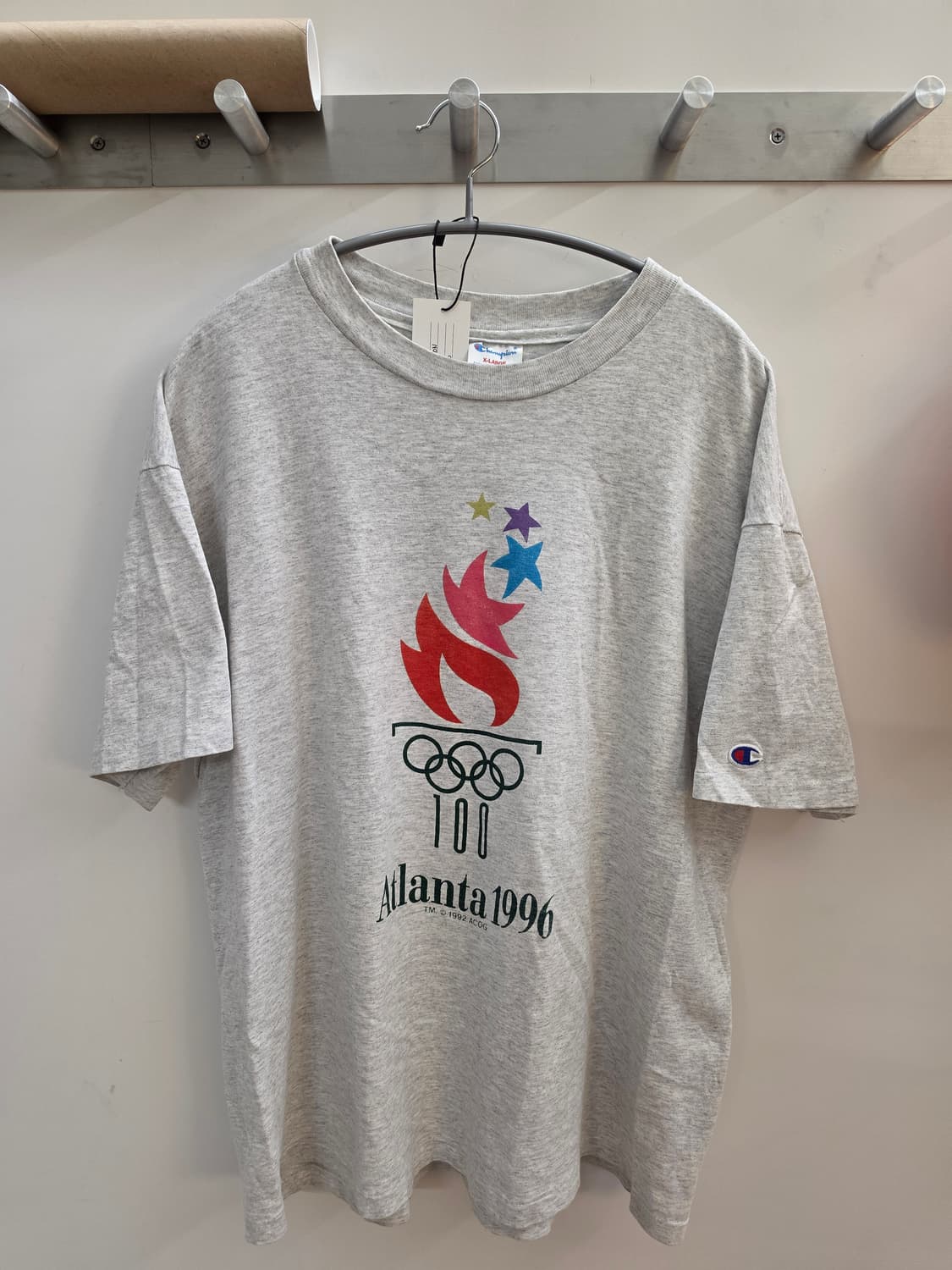 챔피온 1996 애틀랜타 올림픽 공식 라이선스 프로모 티셔츠 상품이미지1