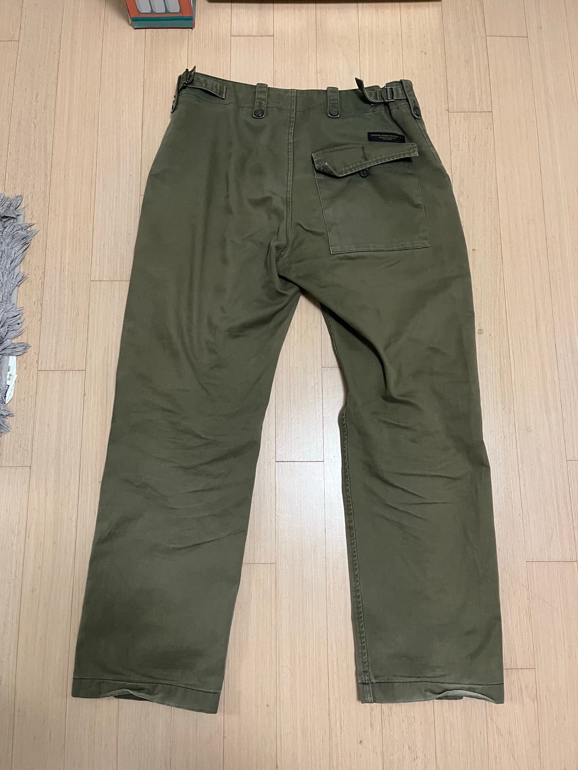 유니폼 브릿지 카고팬츠 상품이미지3