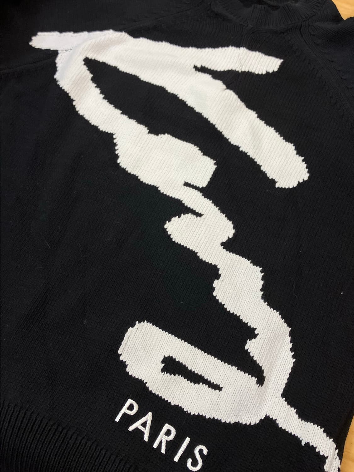 겐조 니트 블랙 XS  #csz1802 상품이미지4