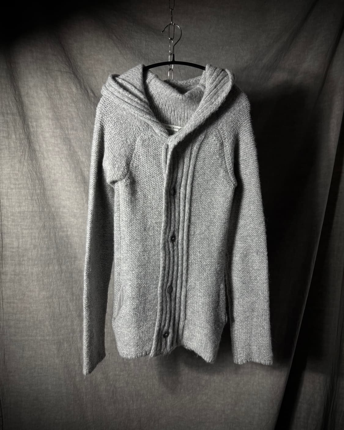 Poeme Bohémien Alpaca Blend Hooded Knit  상품이미지1