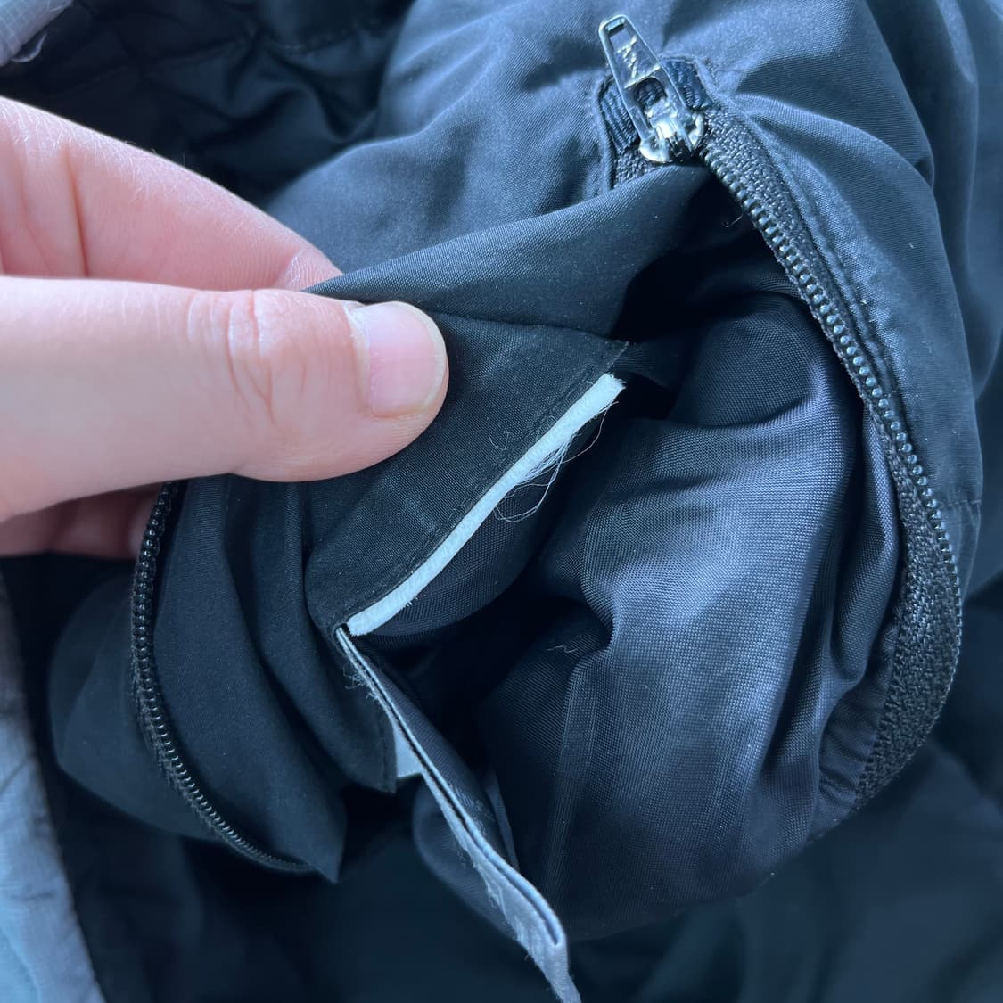 105 나이키 리버시블 뉴챔프 푸퍼 패딩 상품이미지6