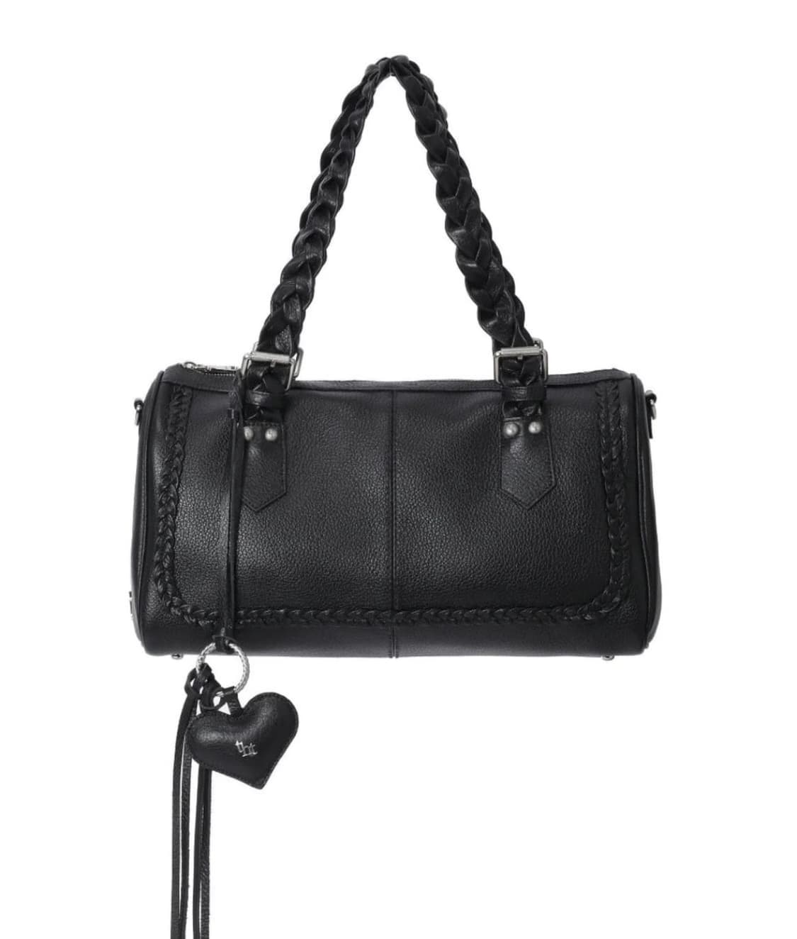 쓰리타임즈 브레이드백 braid bag 블랙 상품이미지1