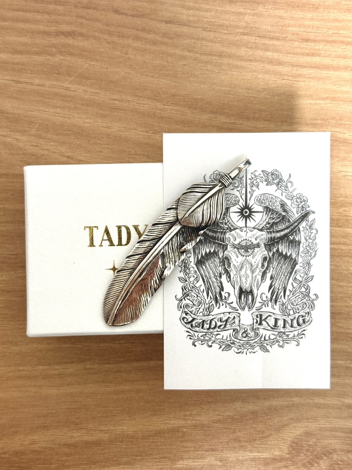 [특대] 타디킹 SV 하트 페더 상품이미지1