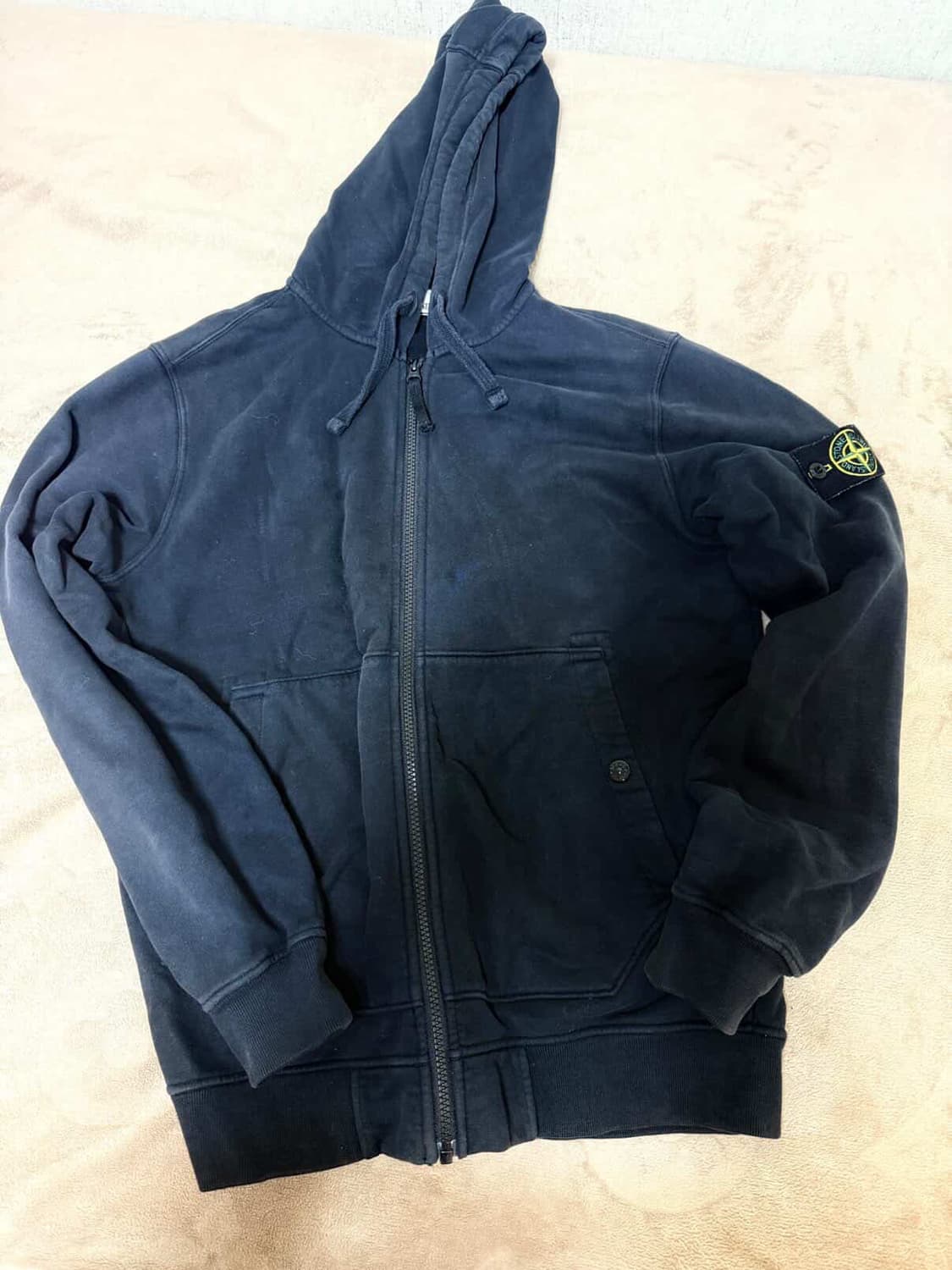 스톤 아일랜드 후드집업 2025제품 상품이미지2