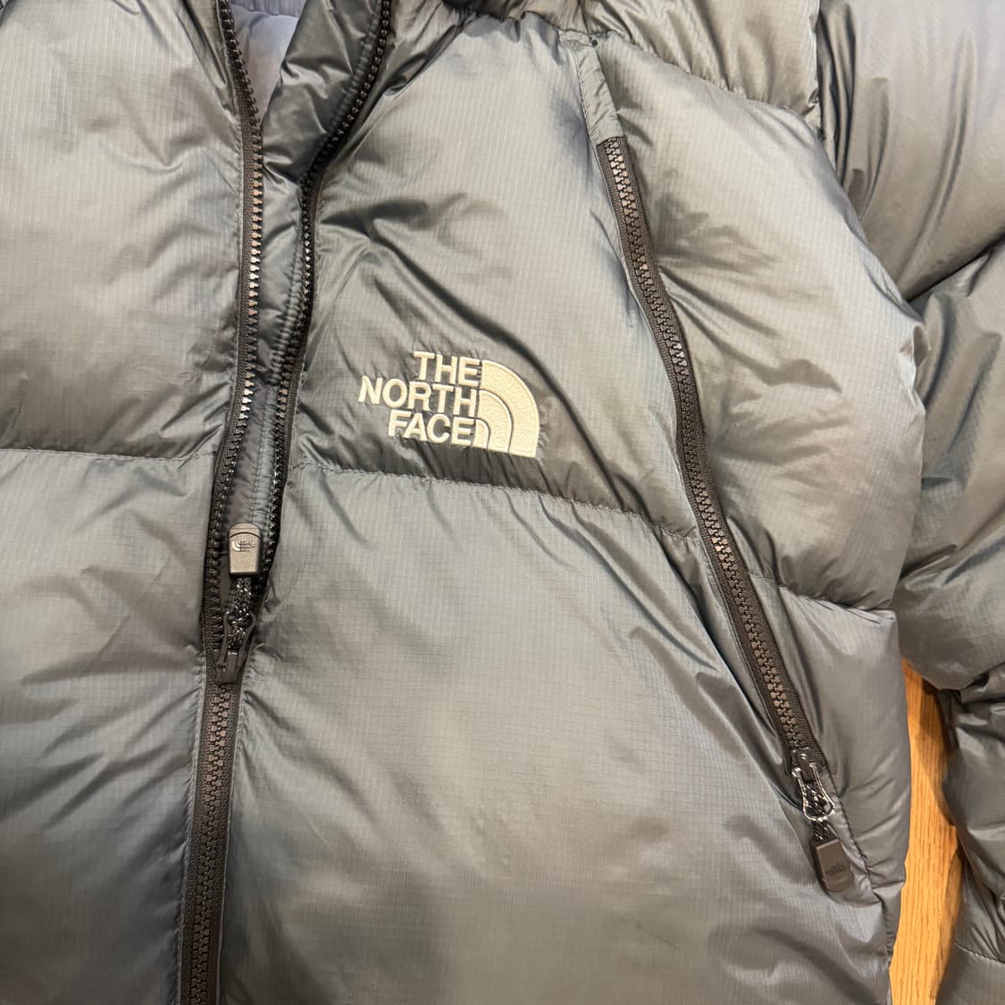 TNF 노스페이스 프로젝트 RDS 더스크 블루 다운 자켓 상품이미지4