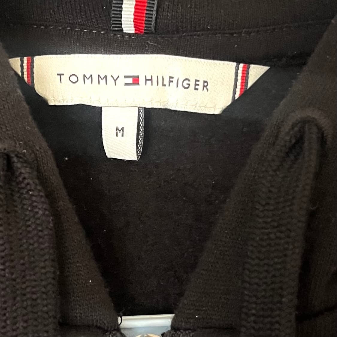 타미힐피거 기모 후드집업 상품이미지6