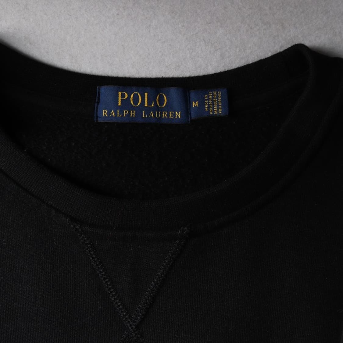 폴로 랄프로렌 마티니 베어 맨투맨 M 상품이미지5