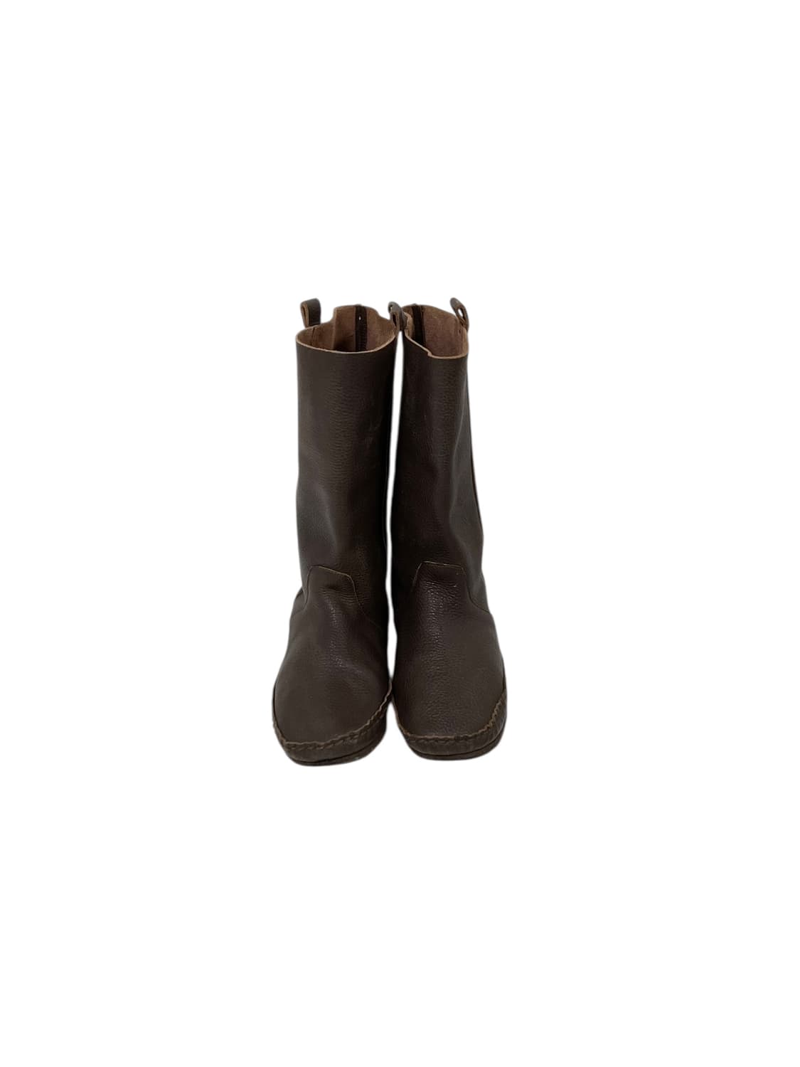 Japanvintage 브라운 부츠 (230) 상품이미지5