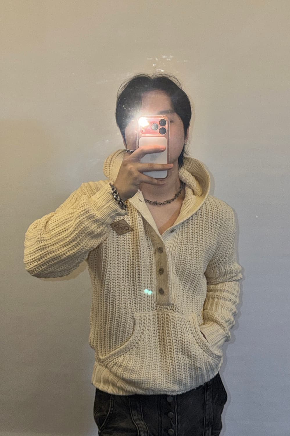 돌체앤가바나 하프 니트 후디(국내유일) 상품이미지1