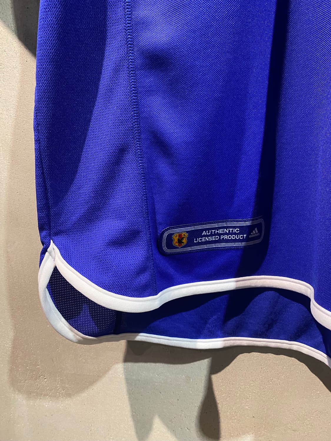 00-01 일본 국가대표 나카타 홈 (어센틱) 유니폼 상품이미지6