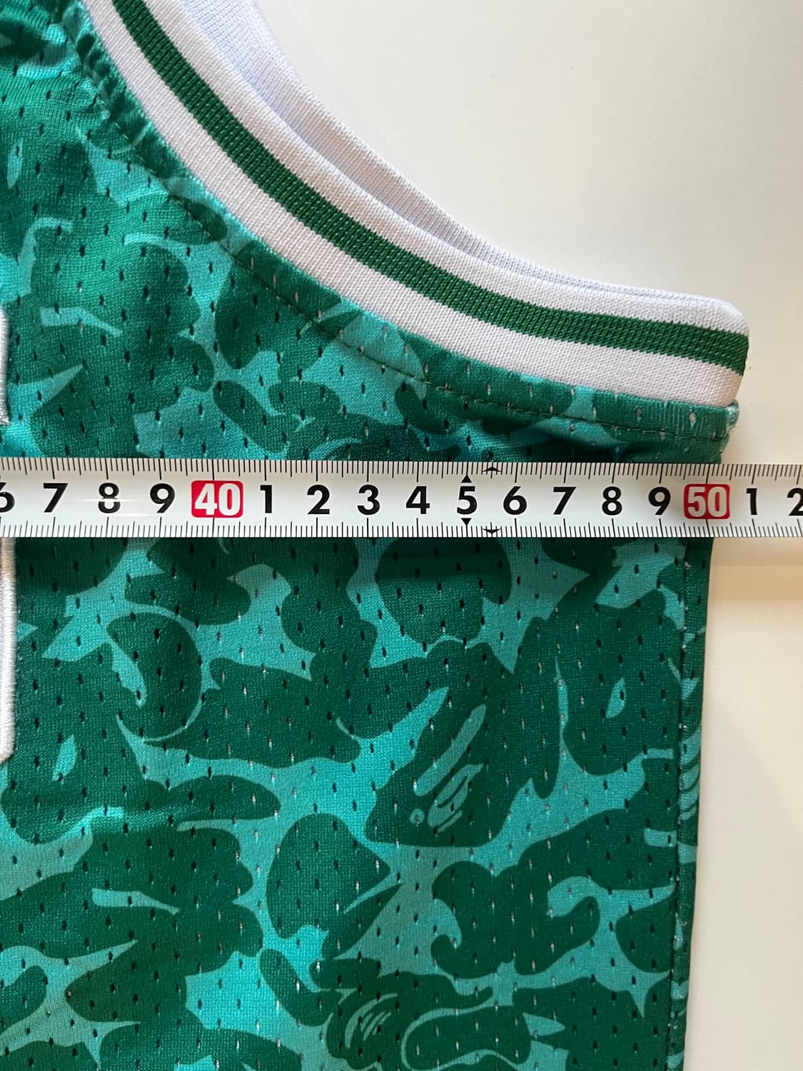BAPE x Celtics 농구 저지 / L사이즈 / 상태좋음 상품이미지5