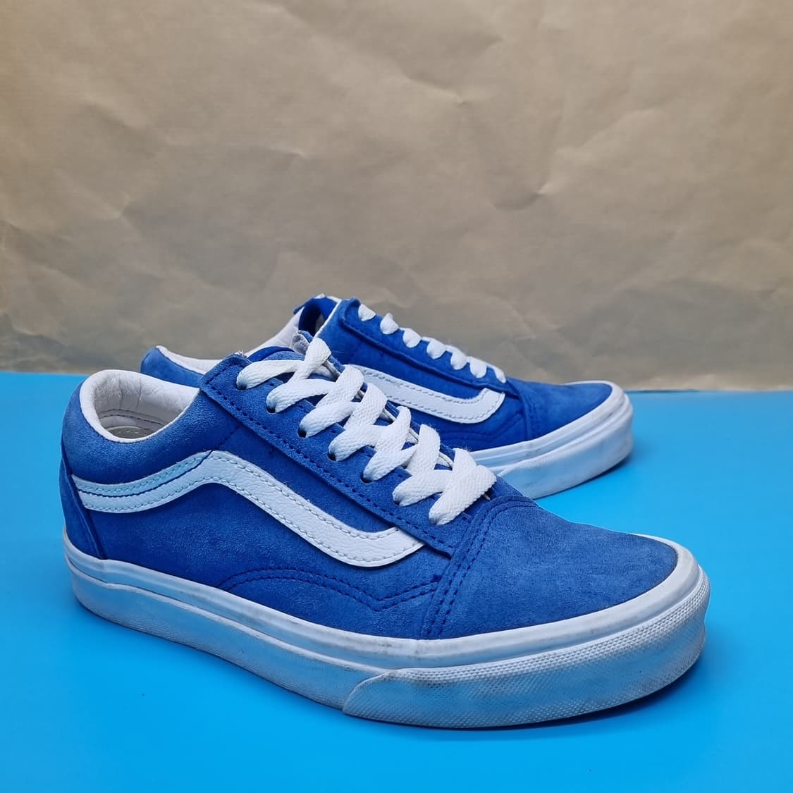 반스 올드스쿨 블루 스니커즈 220 상품이미지1