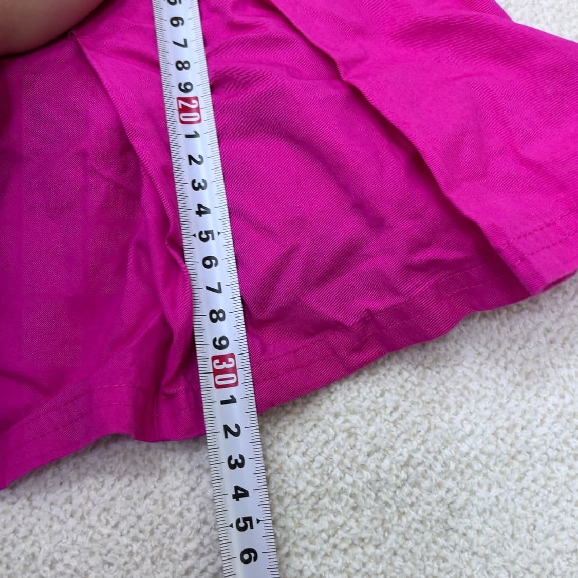 L 닥스 포켓 테니스 스커트 0304E 상품이미지9