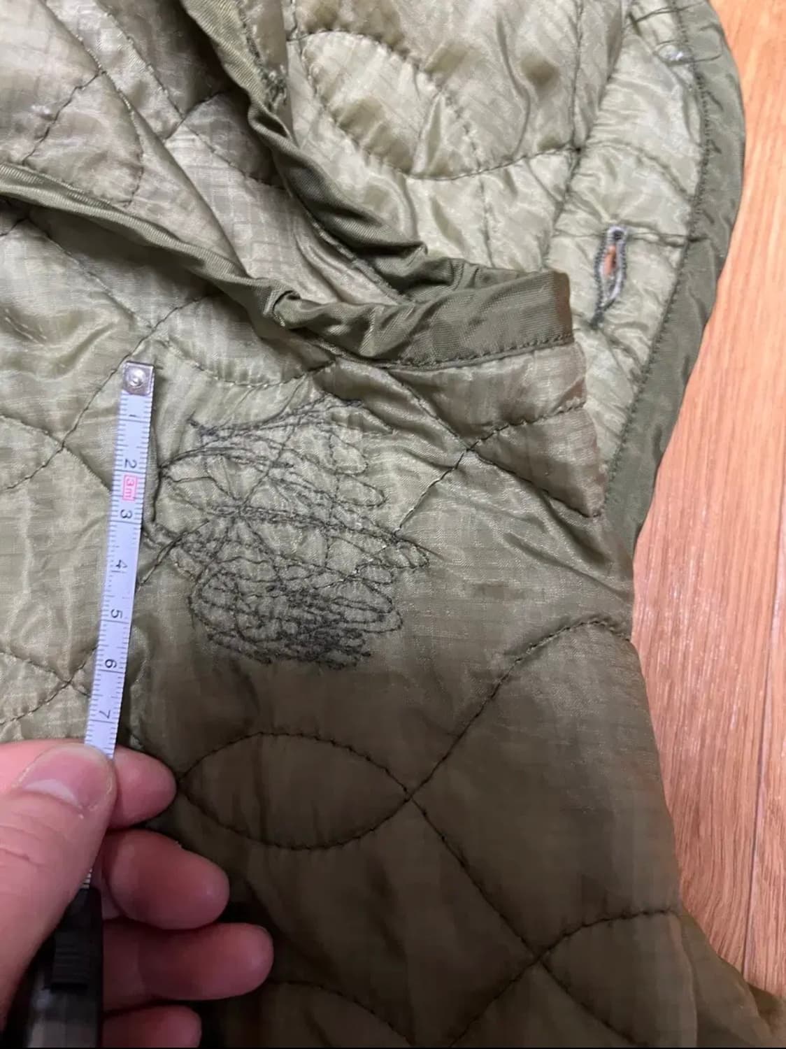 M65 OG 내피 69s small 상품이미지3