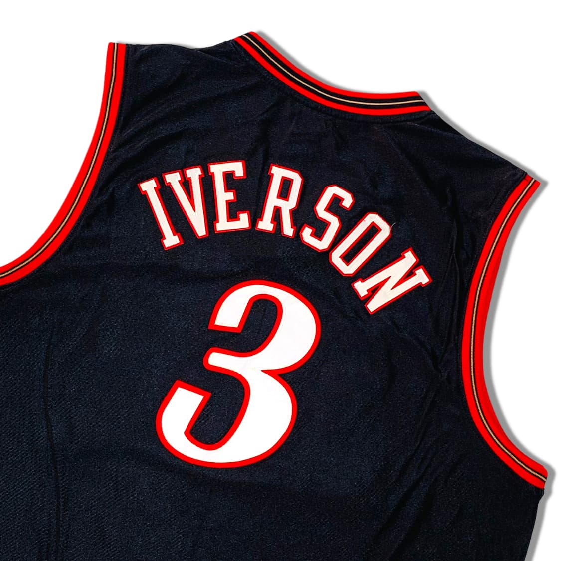 00s 리복 필라델피‎‎아 76ers 아이버슨 농구져지 상품이미지7