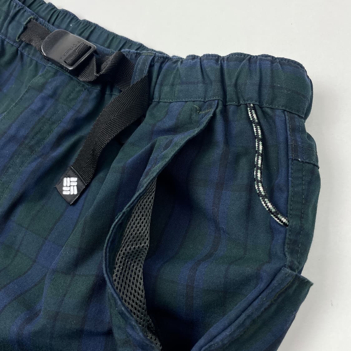 컬럼비아 벨트 체크 반바지 M 상품이미지5