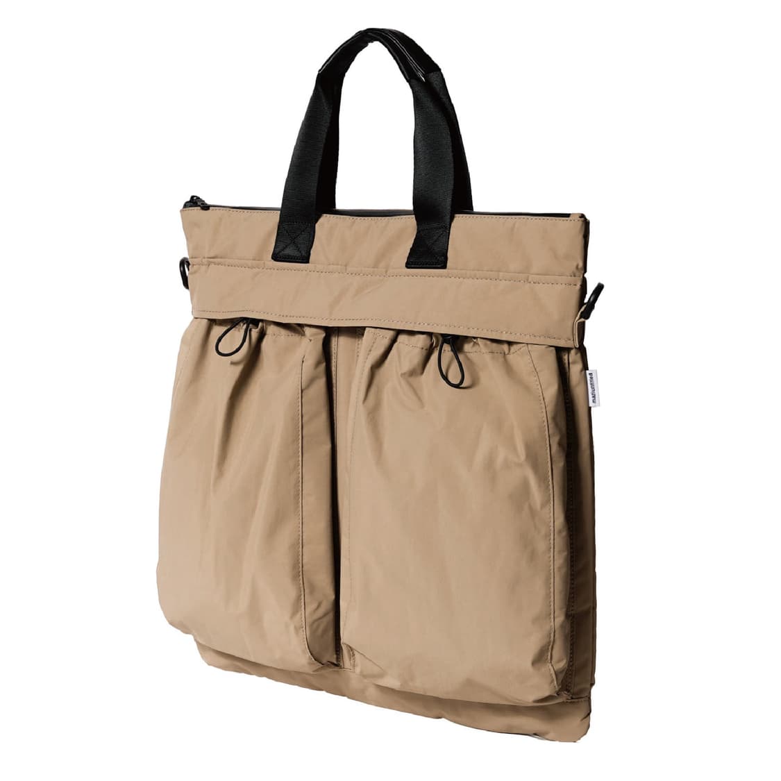 마지언타이틀 헬멧백 02 베이지 상품이미지1