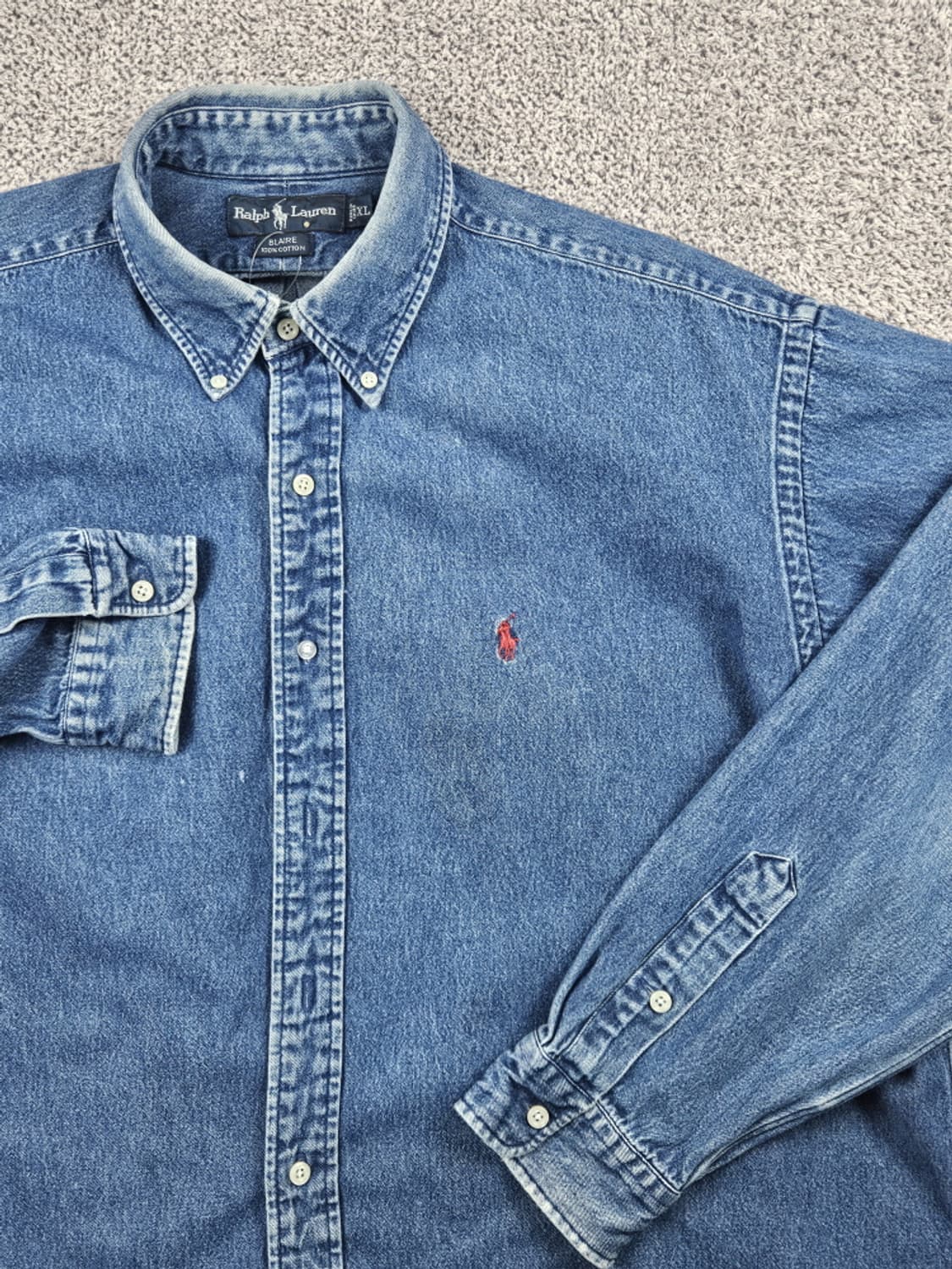 폴로랄프로렌 데님셔츠 ( XL ) / 9768 상품이미지6
