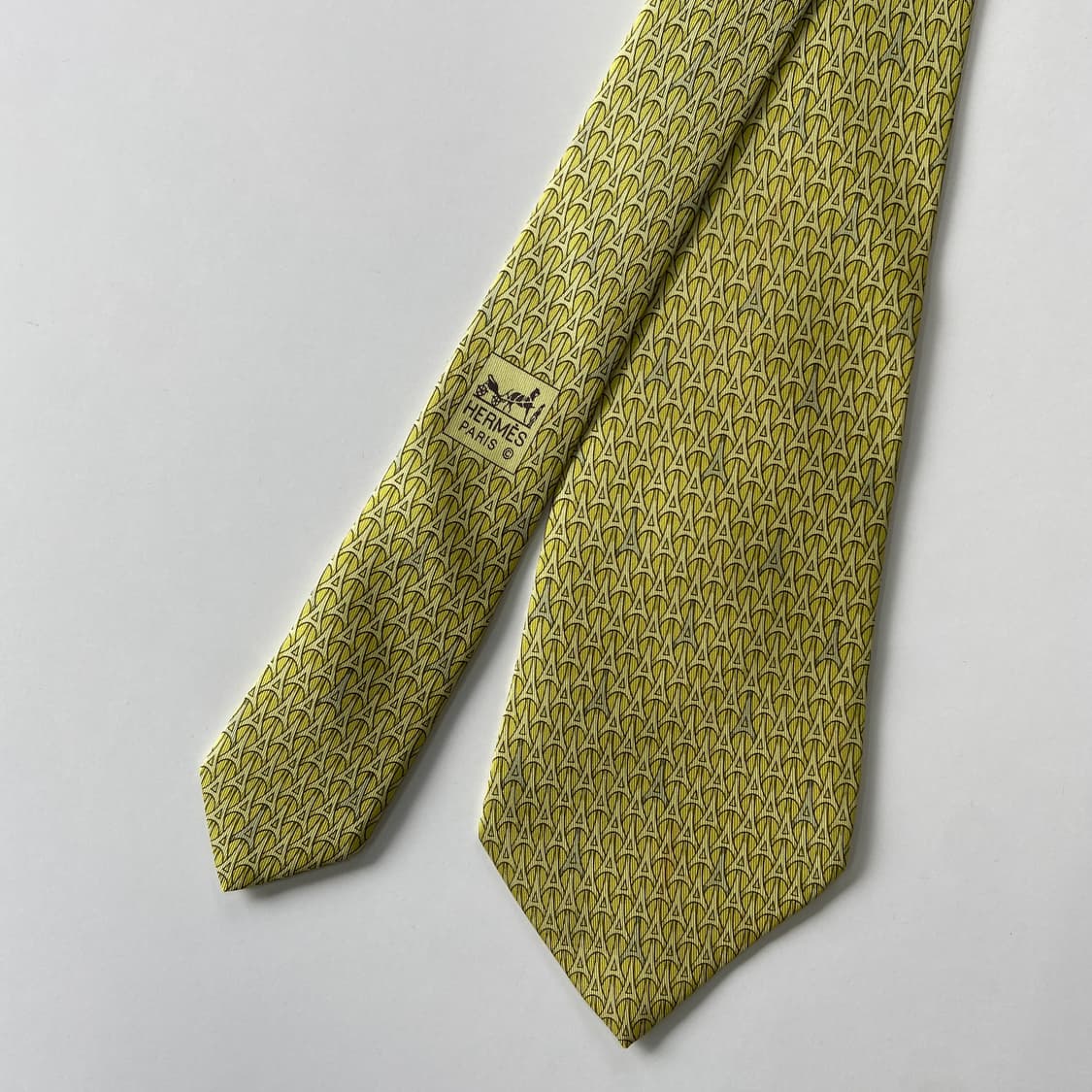 에르메스 명품 정품넥타이(HERMES) 상품이미지3