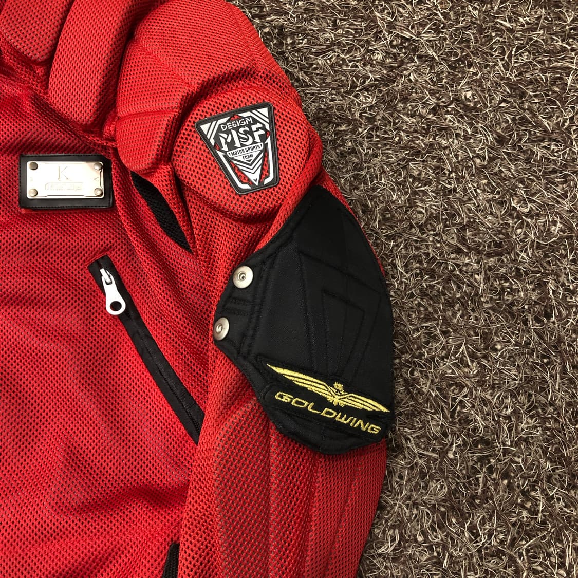 KISS RACING 모터사이클 레이싱 바이커 자켓 상품이미지3