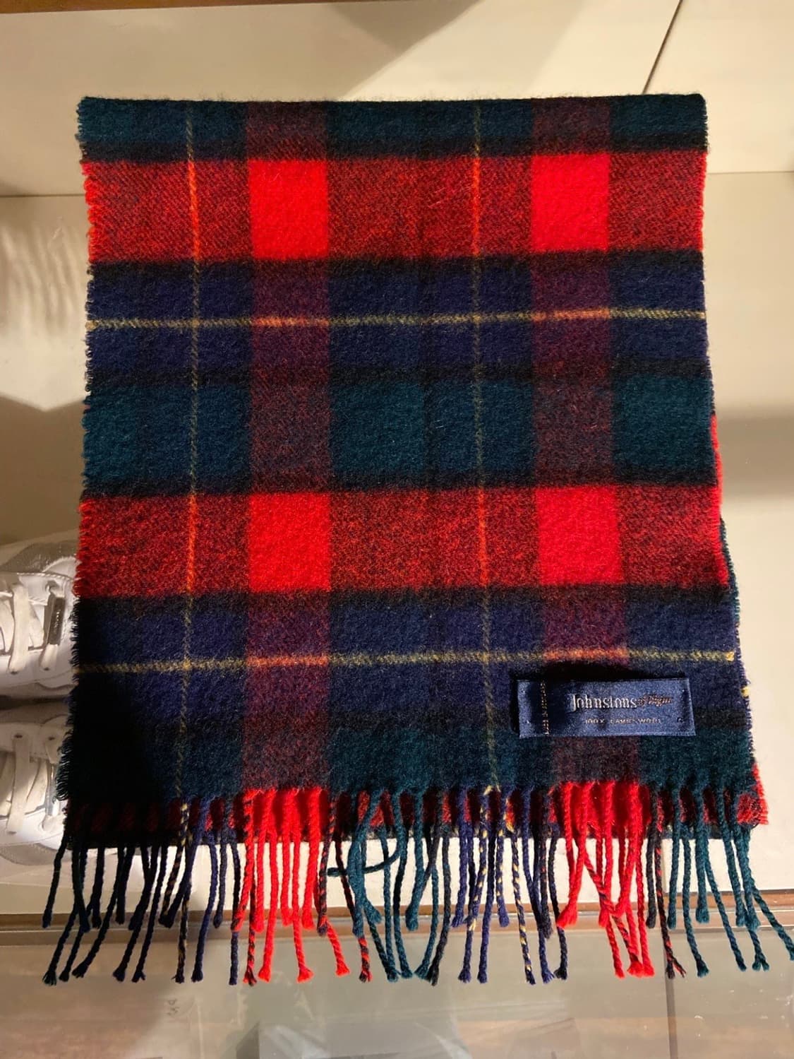 존스턴스 램스울 머플러 상품이미지5