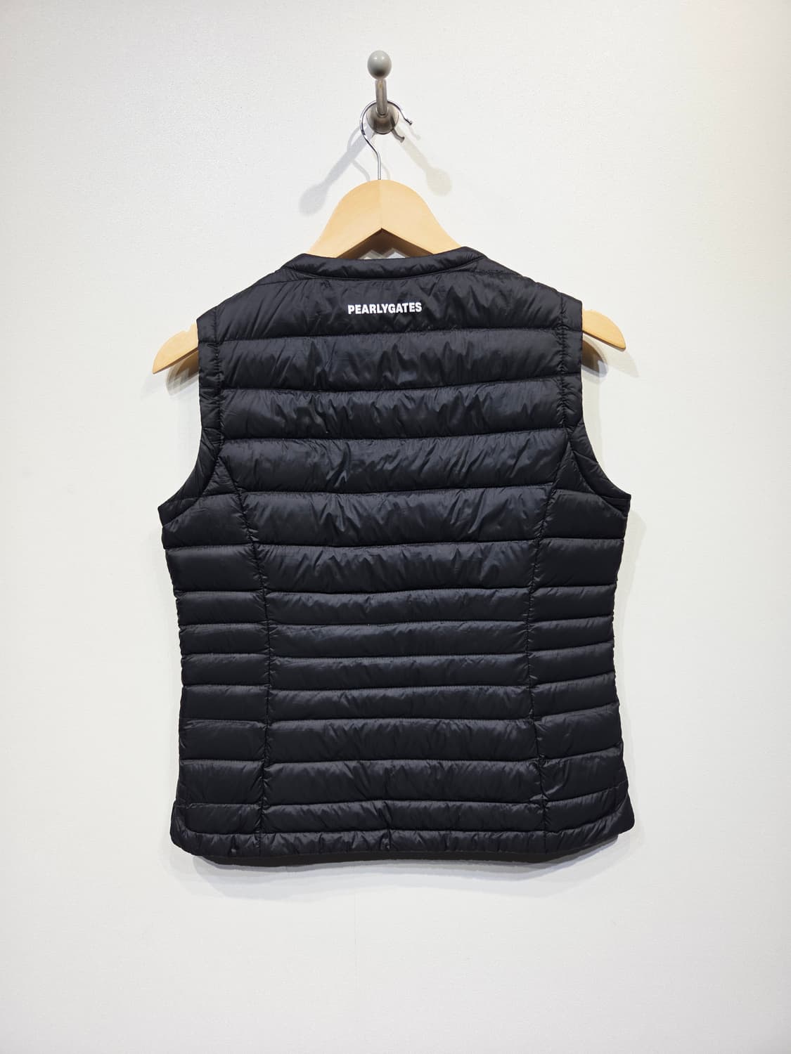 PEARLY GATES 파리게이츠 여성 구스다운 패딩 조끼 상품이미지6