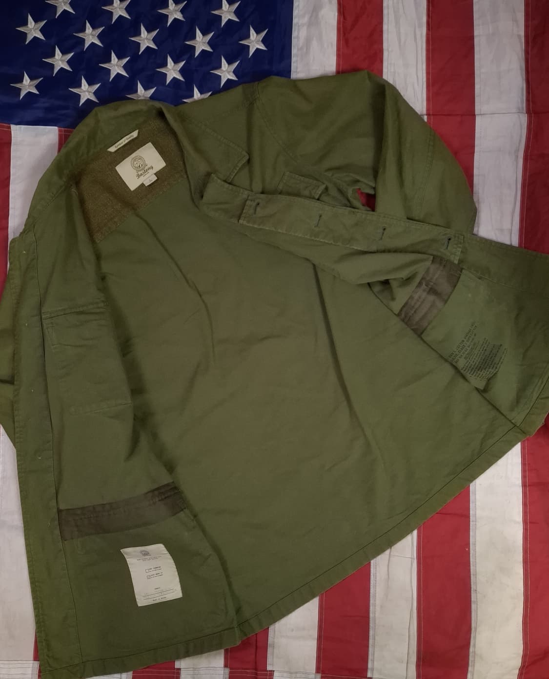 오리지날 바스통 107 정글퍼티그 상품이미지7