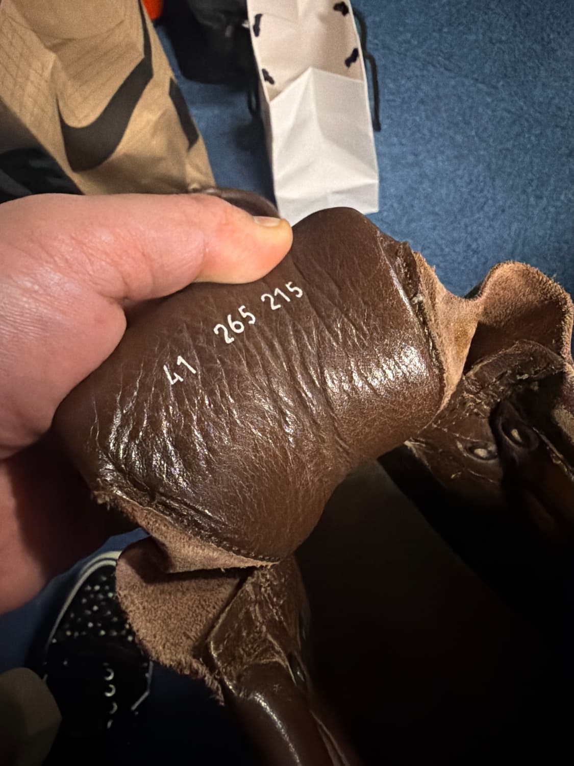 잠발란 빈티지 부츠 상품이미지3