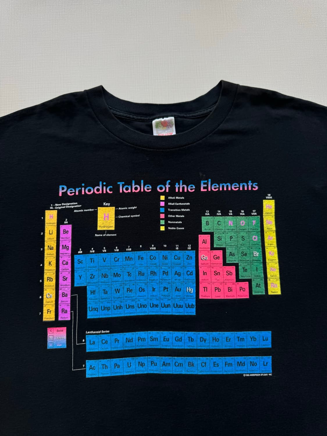 90s Periodic Table Tee 상품이미지6