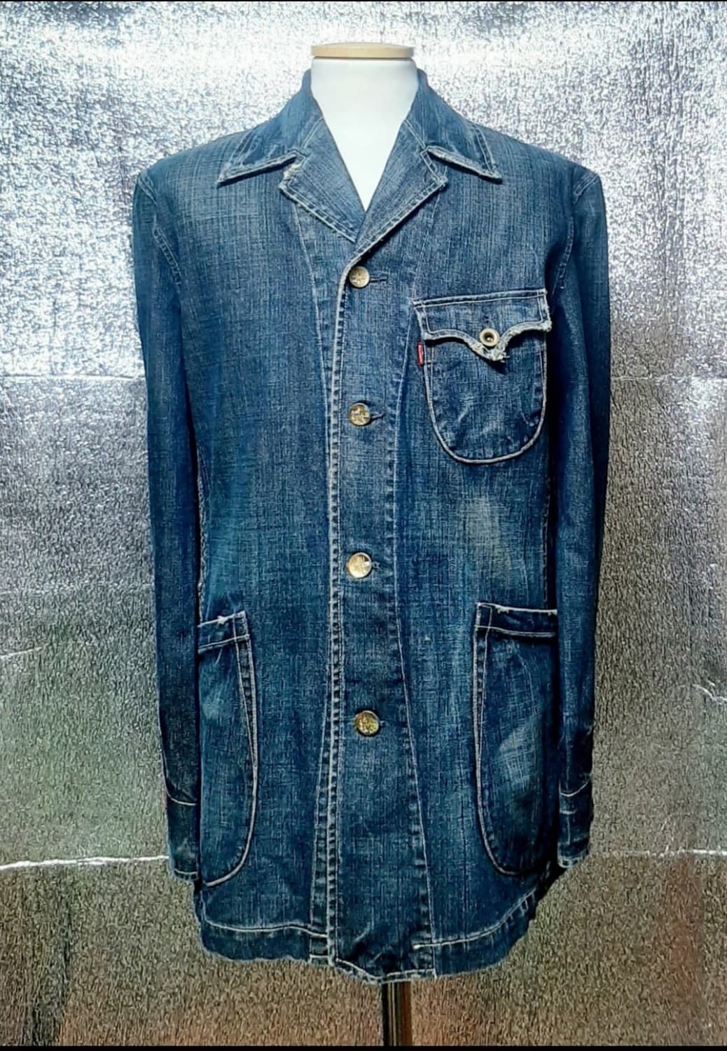 리바이스 레드룹 일본판 대장급 데님자켓 상품이미지1