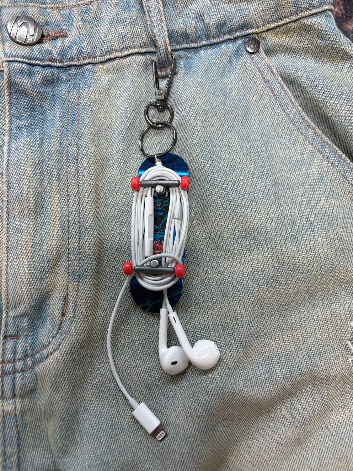 핑거보드 키링#12 상품이미지1