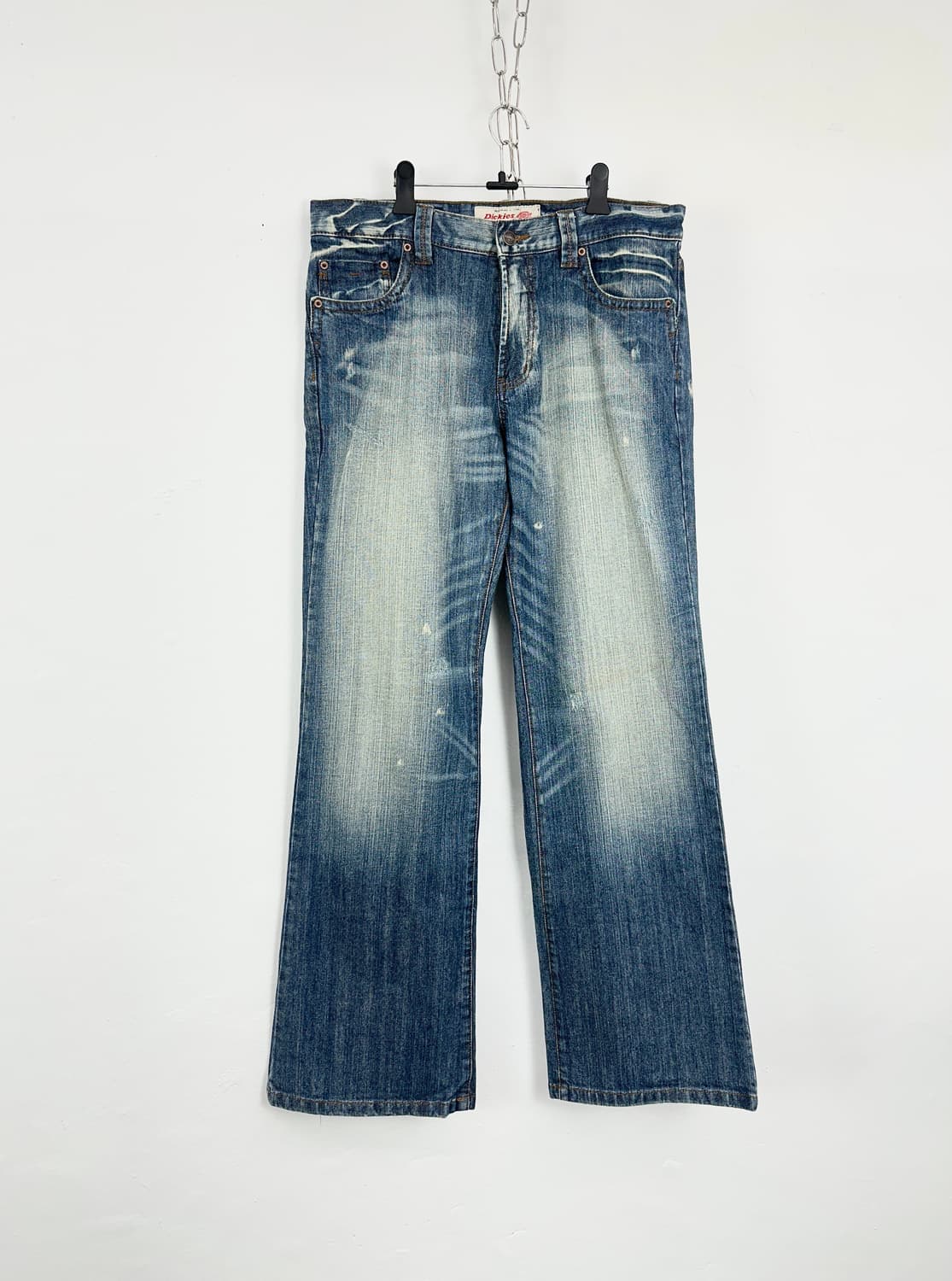 Dickies Distressed Fade Bootcut Denim 상품이미지6