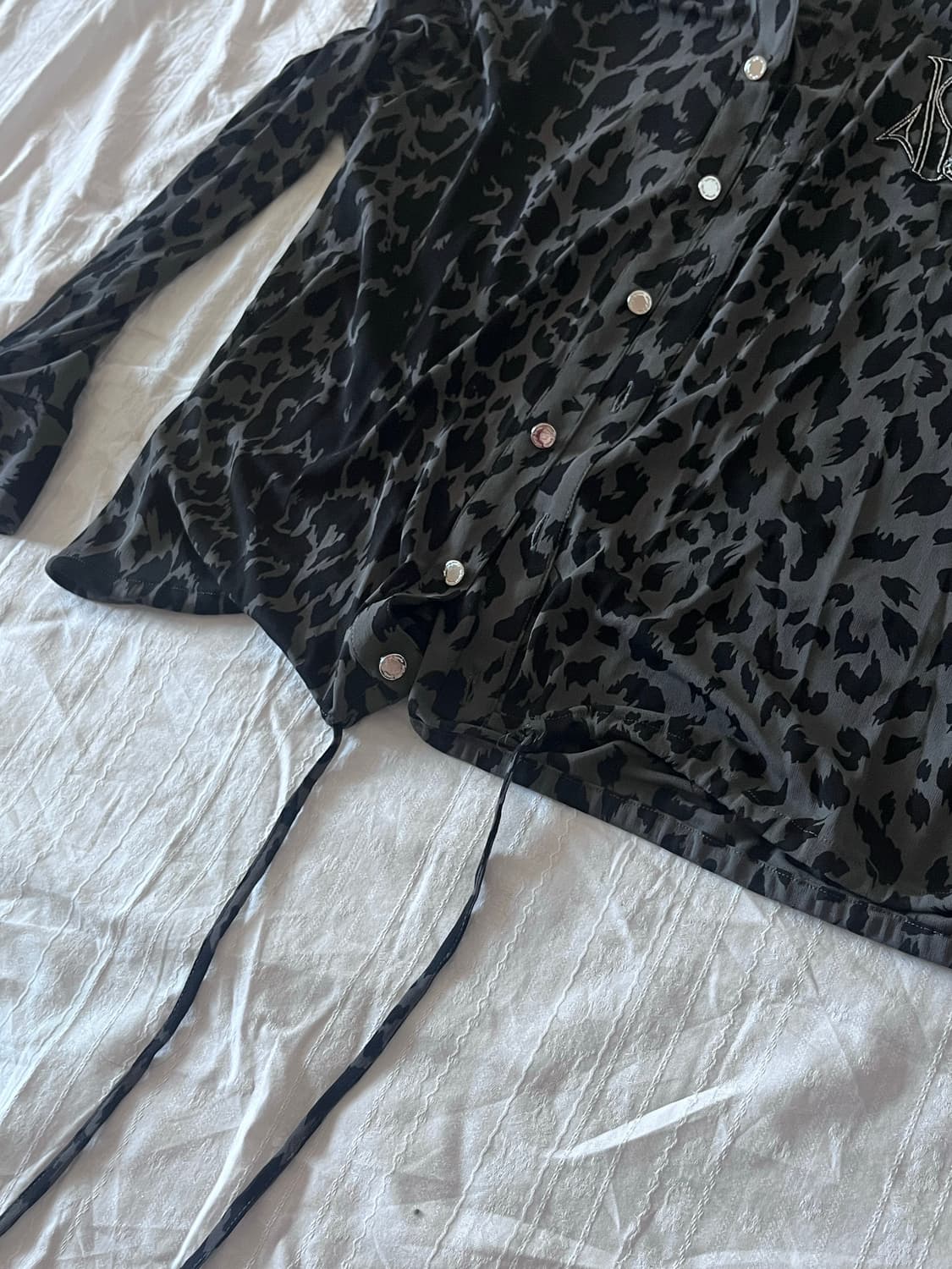 Rock mood leopard shirt  상품이미지4