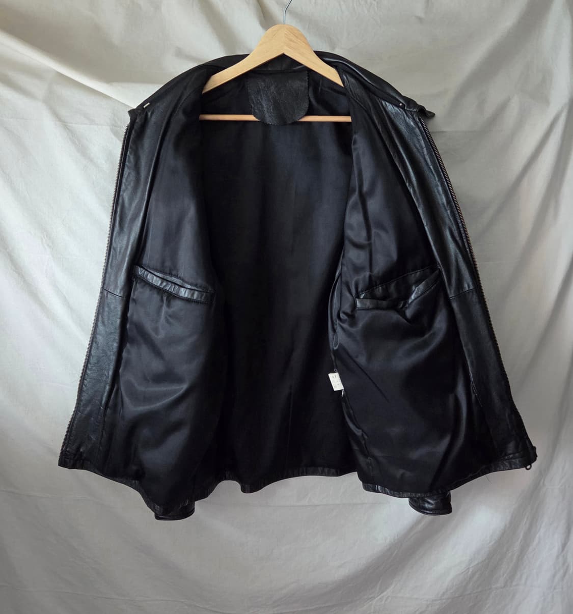 JPN vintage cow leather jacket 105 상품이미지4