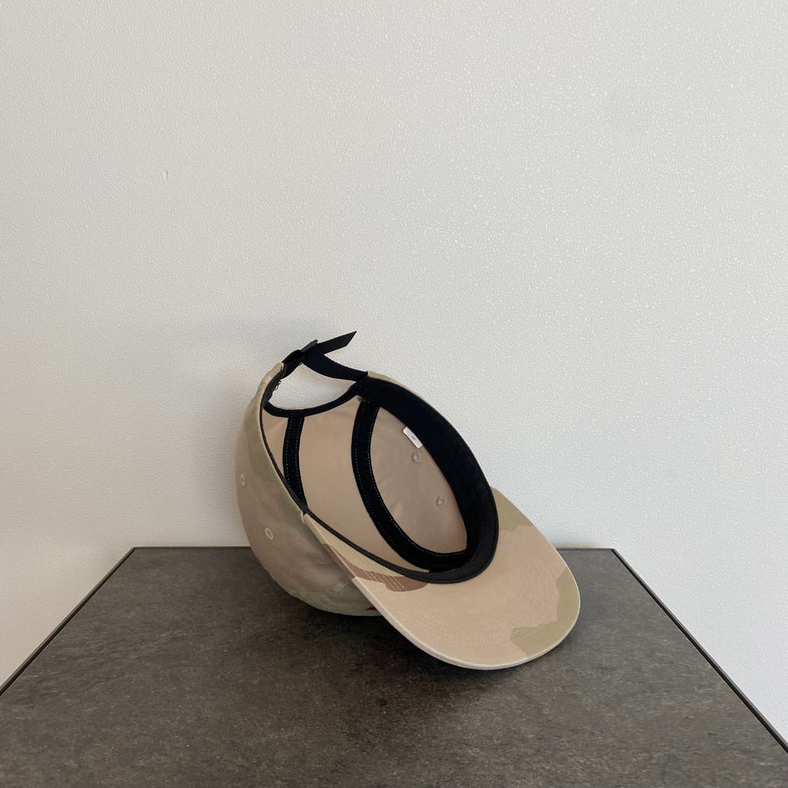 (OS) 슈프림 박스로고 캠프캡 모자 데저트 카모 상품이미지7