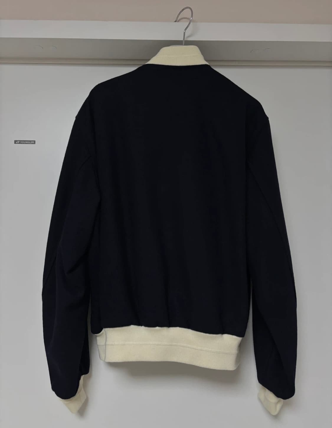 낫띵리튼 울 바시티 자켓 판매합니다. 상품이미지7