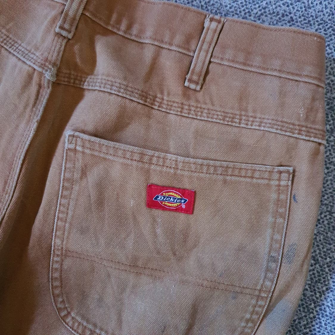 디키즈 카펜터 헤비 캔버스 팬츠 No.76 상품이미지7