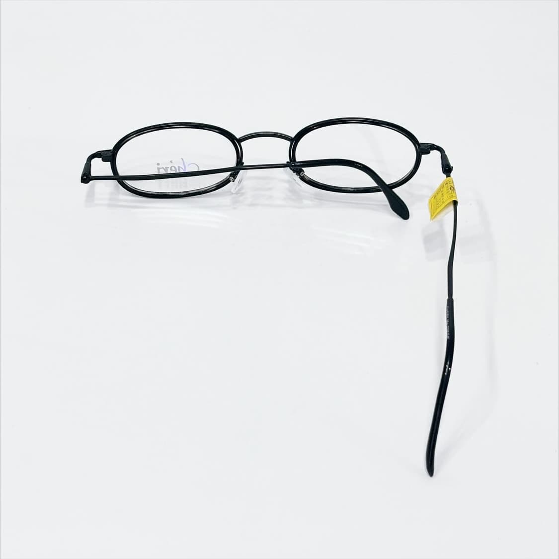 CHERI 블랙 오벌 데드스탁 빈티지안경 상품이미지3