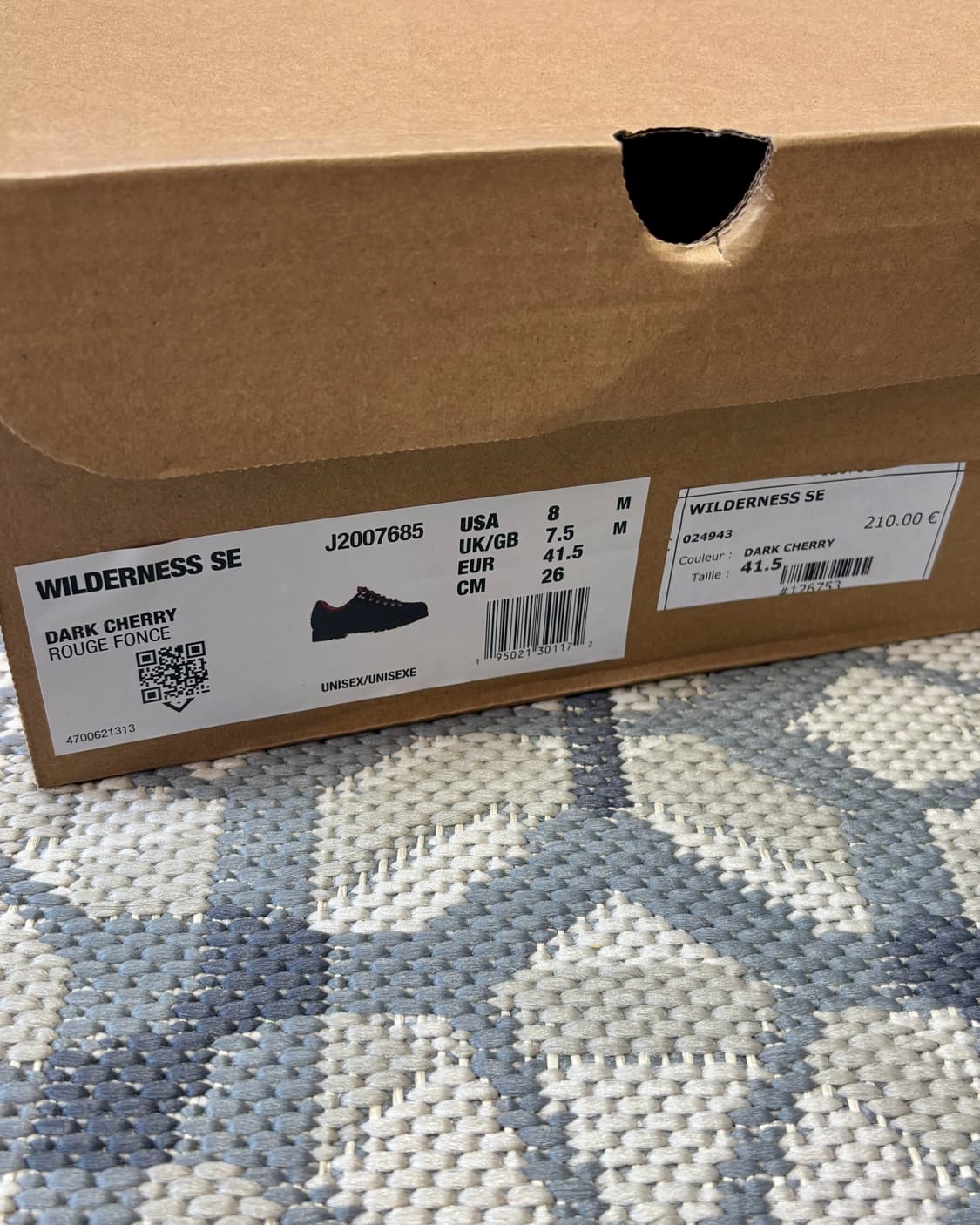 (260) 머렐 와일더니스 SE 다크 체리 상품이미지4