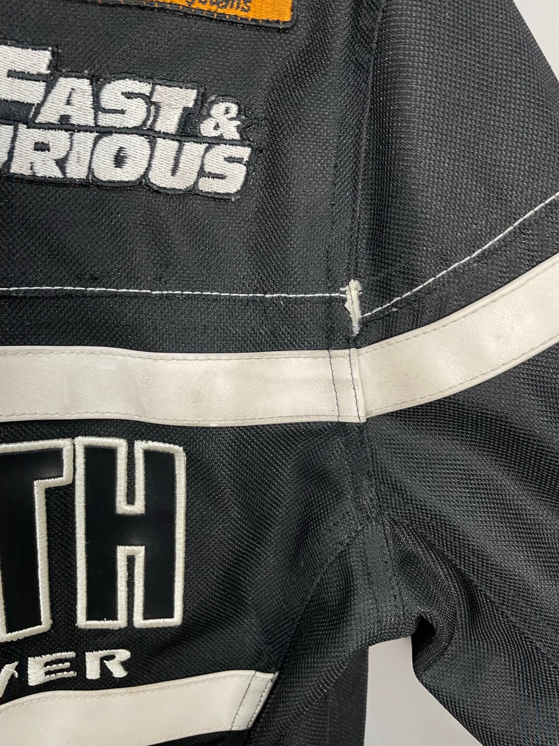 클레이 스미스 블랙 레이싱 자켓 H2274 상품이미지6