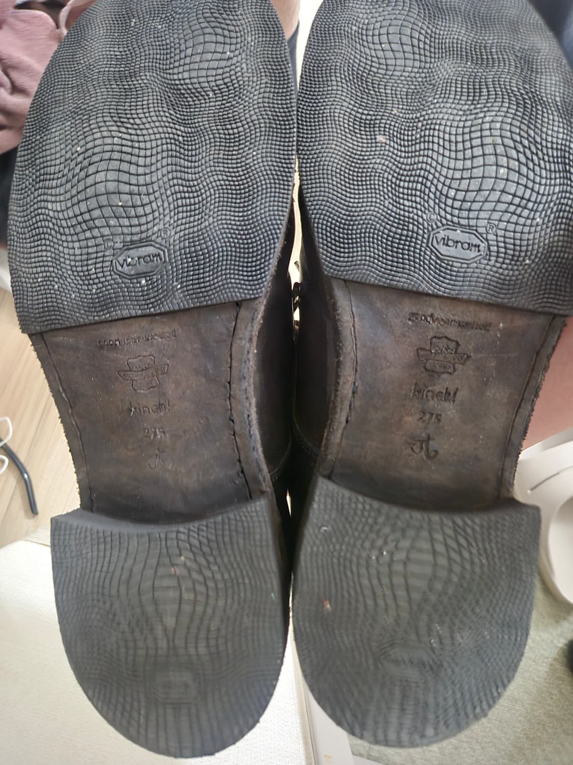 킨치 649 브라운 275사이즈 상품이미지3