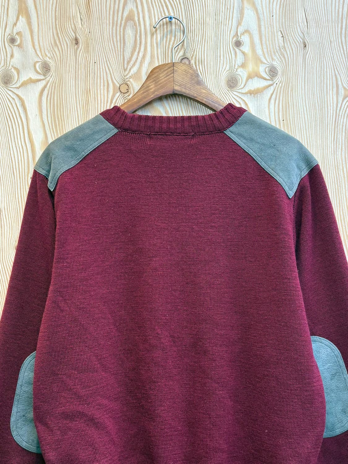 버버리 코만도 울 니트 상품이미지4