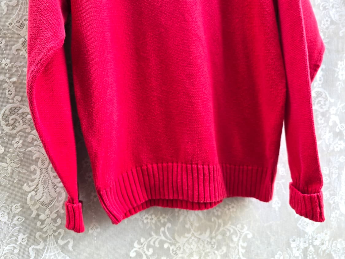 90s 폴로 스포츠 코튼 니트 상품이미지4