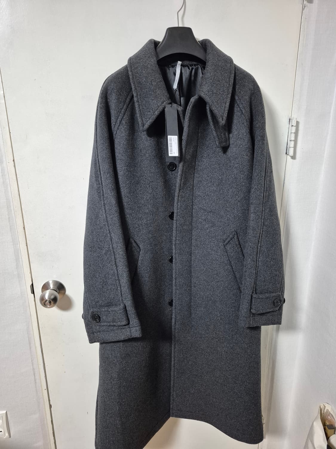 25FW 노이어 캐시미어 오버핏 발마칸 코트 상품이미지3