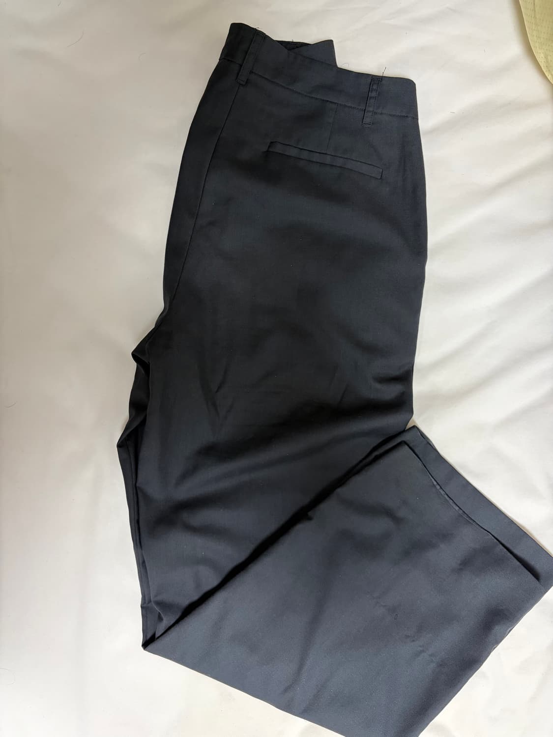 하프시코드 테일러드 트라우져 미드나잇 상품이미지2