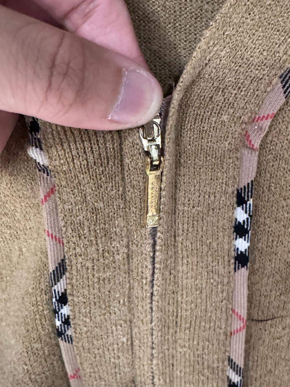 Burberry 버버리 노비체크 니트 베스트  상품이미지6