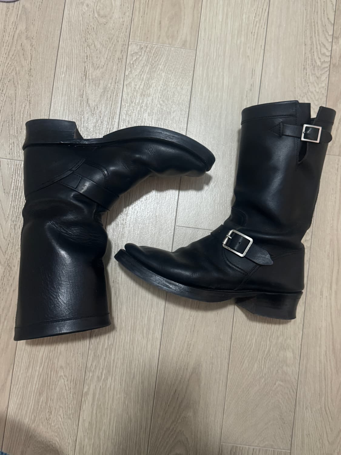 토이즈맥코이 와일드원 엔지니어 부츠8사이즈 팝니다. 상품이미지3