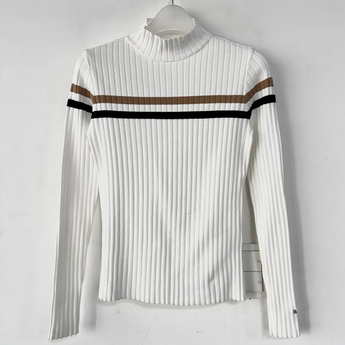 보스골프 BOSS 23 모크넥 니트 상품이미지1