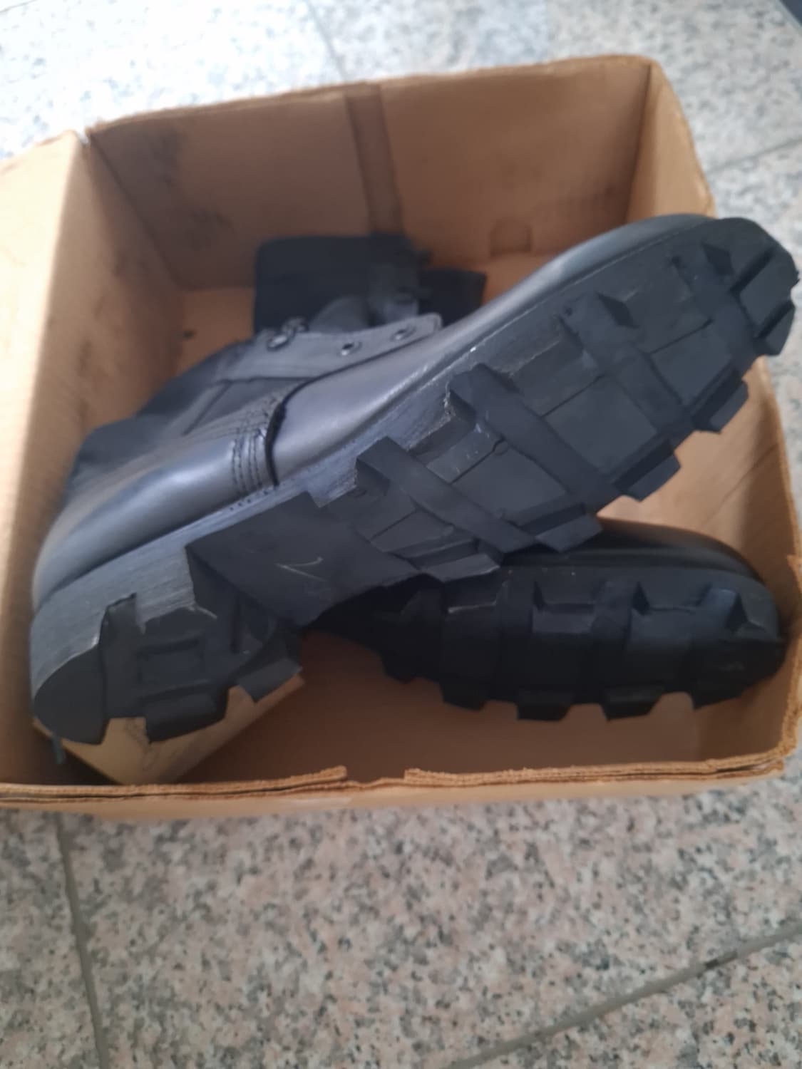 박스새제품 오리지날 90's 미군 지급용 파나마솔 정글 전투화 상품이미지9