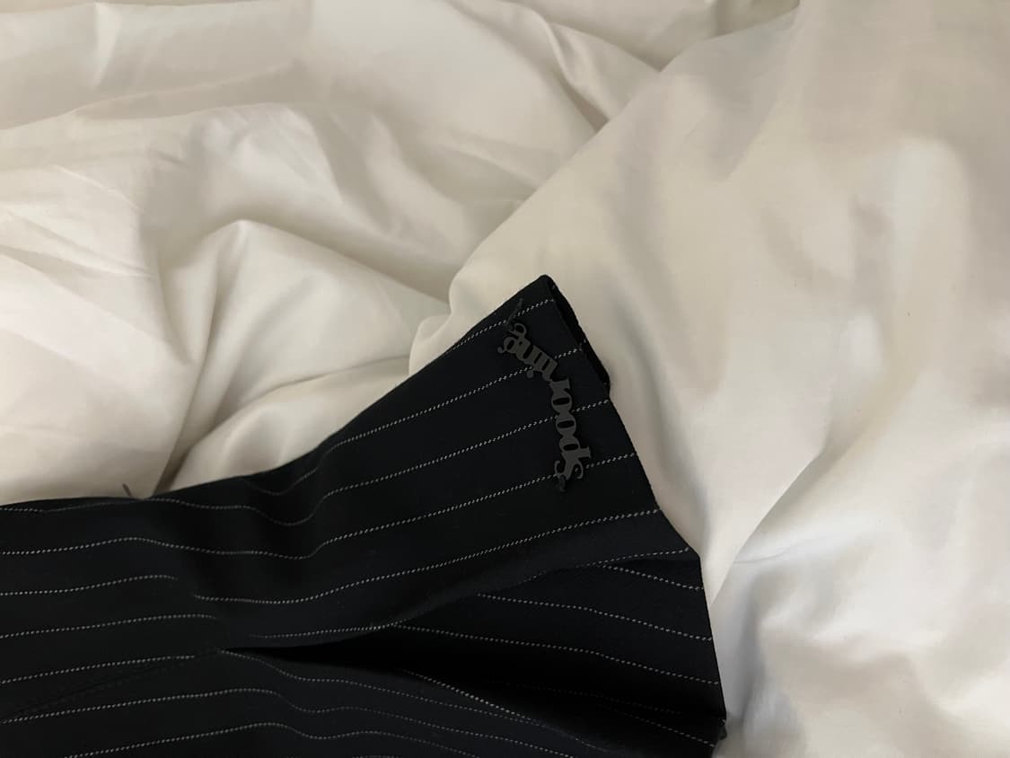 제니 착용 스푸닝 글로니 미니 스커트 s/m 상품이미지8